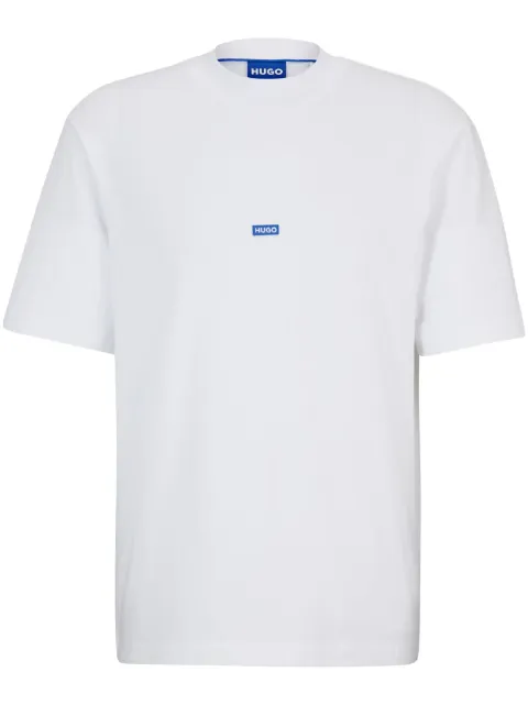 HUGO Moletom com aplicação de logo