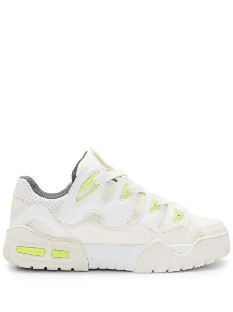 HUGO Tênis com cadarço e recortes