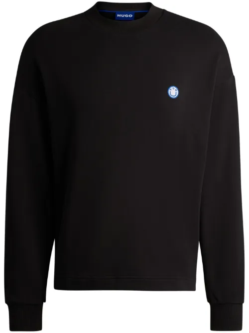 HUGO sweat Ninnyo - Noir - HUGO - Modalova