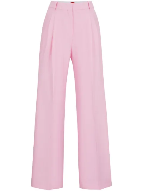 HUGO Calça reta de alfaiataria