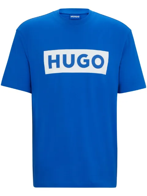 HUGO Camiseta com estampa de logo