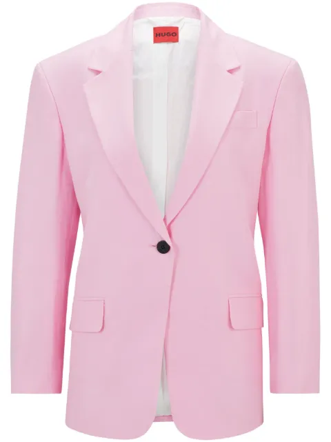 HUGO Blazer com abotoamento simples