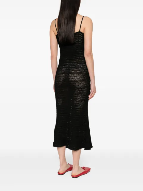 Self-Portrait crochet midi dress SS24169MB - 3