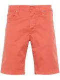 Jacob Cohën Nicolas twil bermuda shorts - Orange