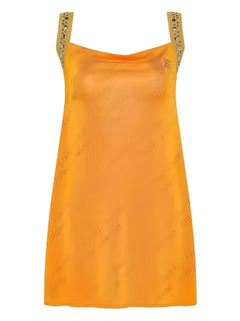 CORMIO logo-embellished mini dress