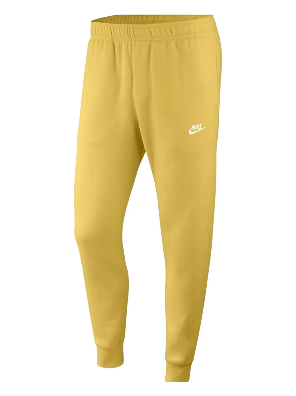 Nike Club track pants Geel