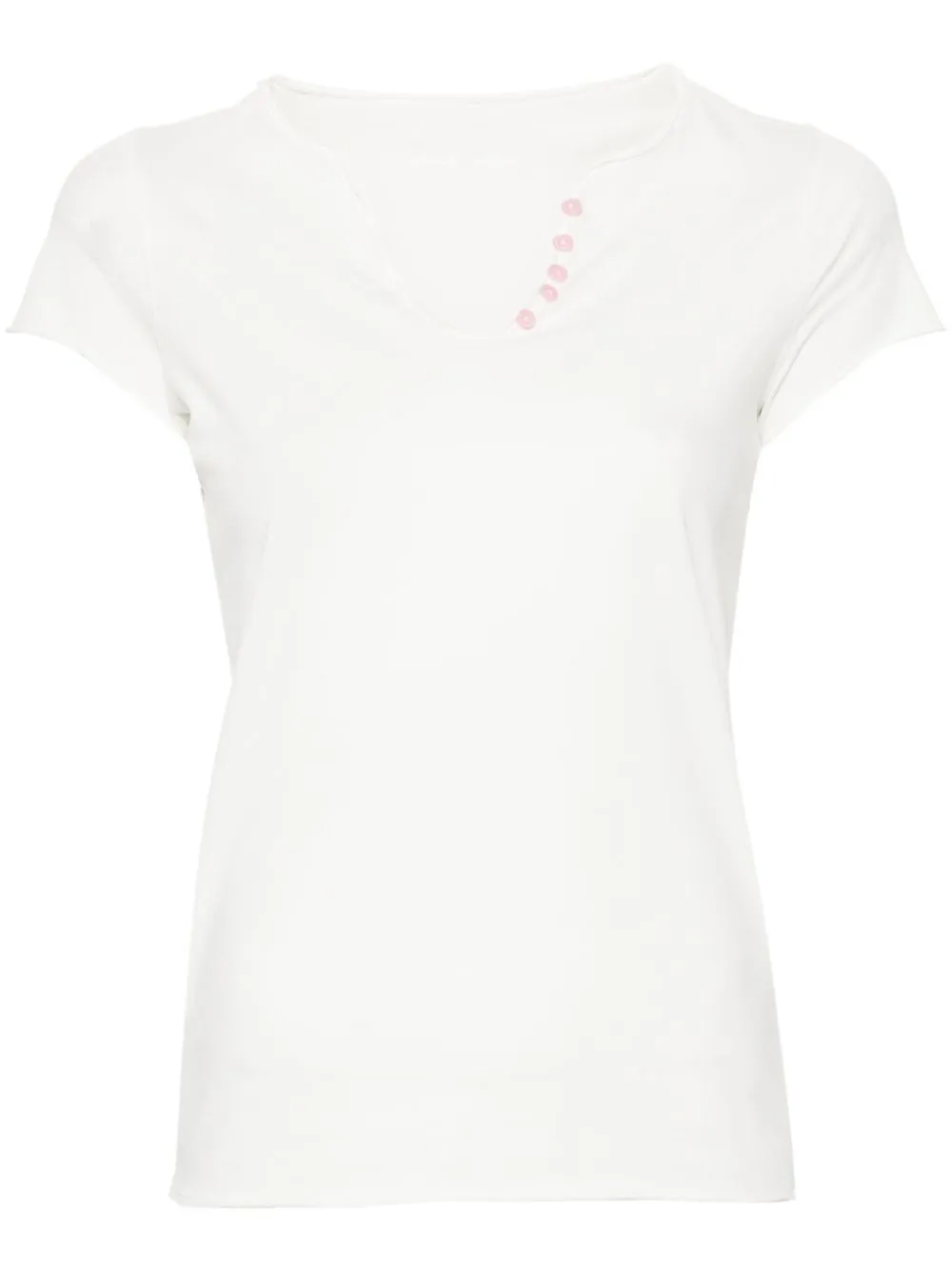 Zadig & Voltaire Logo-print Cotton T-shirt In White