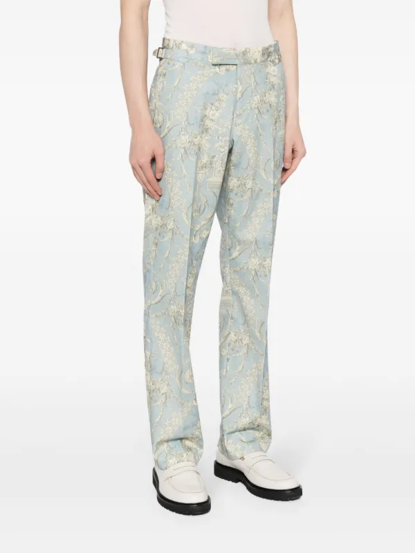 Vivienne Westwood Sang Toile De Jouy-print Trousers | Blue