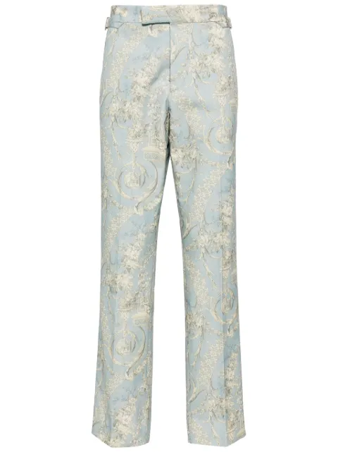 Vivienne Westwood Sang Toile De Jouy-print trousers