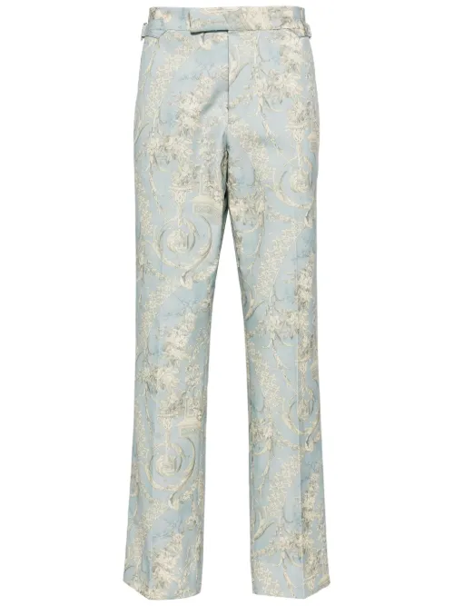Pantalon Sang à imprimé Toile de Jouy - Vivienne Westwood - Modalova