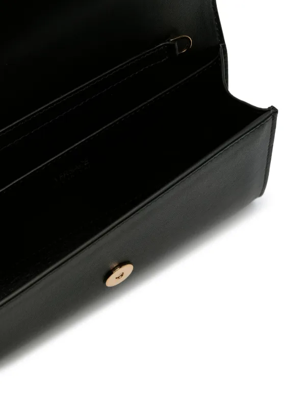 Versace メドゥーサ '95 クラッチバッグ | ブラック | FARFETCH JP