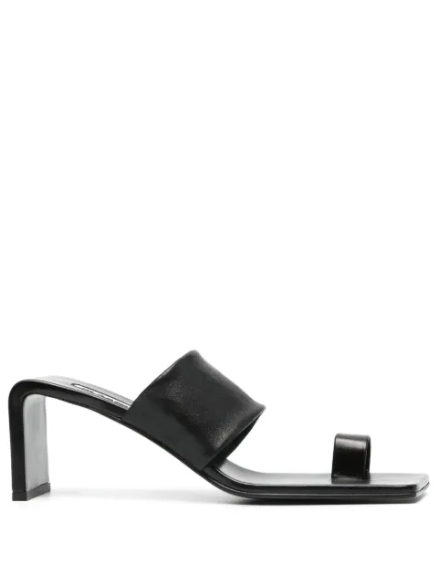 Jil Sander 75mm leather sandals