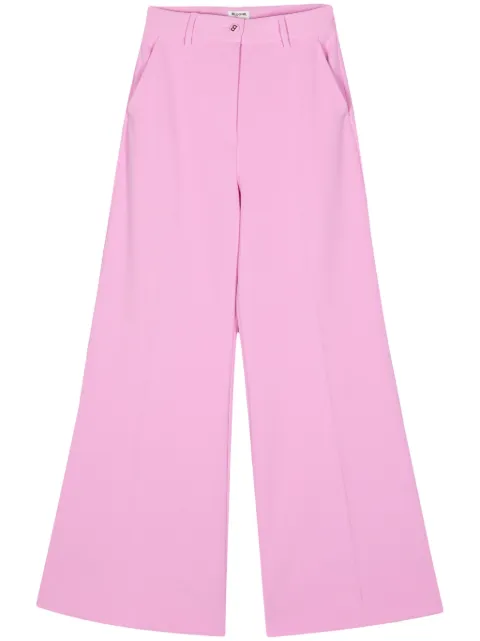 Blugirl pressed-crease palazzo pants