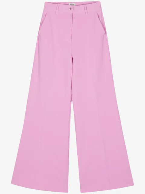 Blugirl pressed-crease palazzo pants