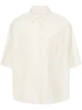 LEMAIRE classic-collar shirt - Neutrals