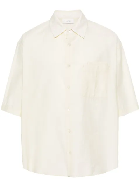 LEMAIRE classic-collar shirt