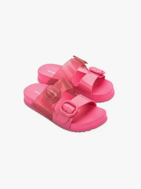 Mini Melissa buckle-fastening slides