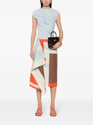 FENDI Asymmetric & Draped Skirts for Women - Shop on FARFETCH