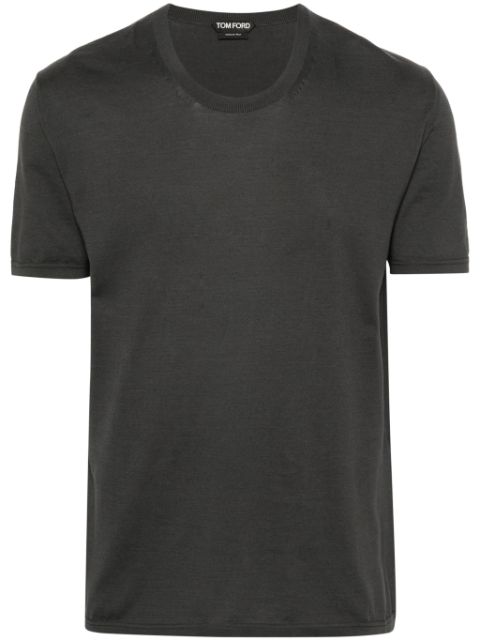 TOM FORD fine-knit cotton T-shirt Men