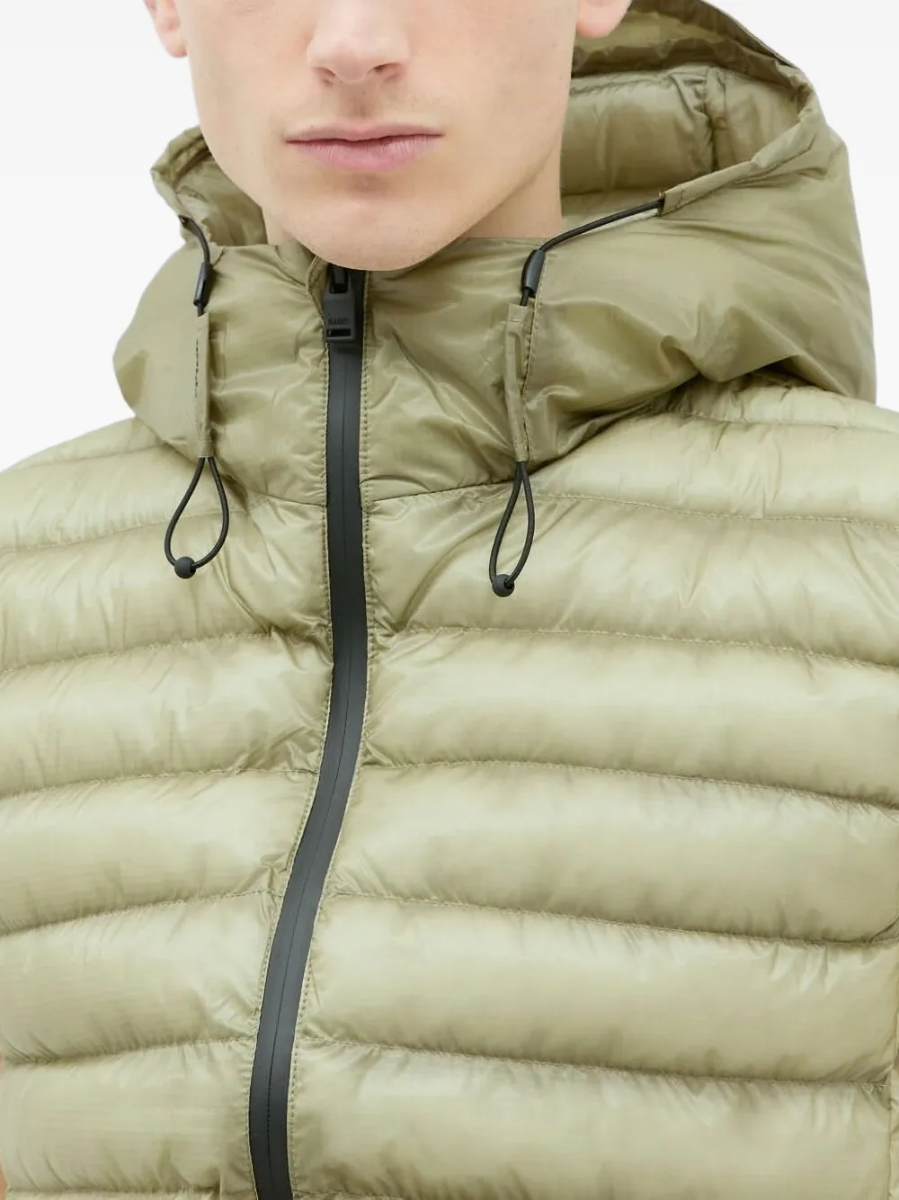 Shop Rains Kaunas Gilet In Green