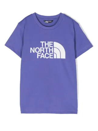 Tシャツ・カットソー [The North Face] COTTON BASIC S/S R/TEE 4 - PURPLE The North Face Purple Short Sleeve Tshirt Size Mens Medium