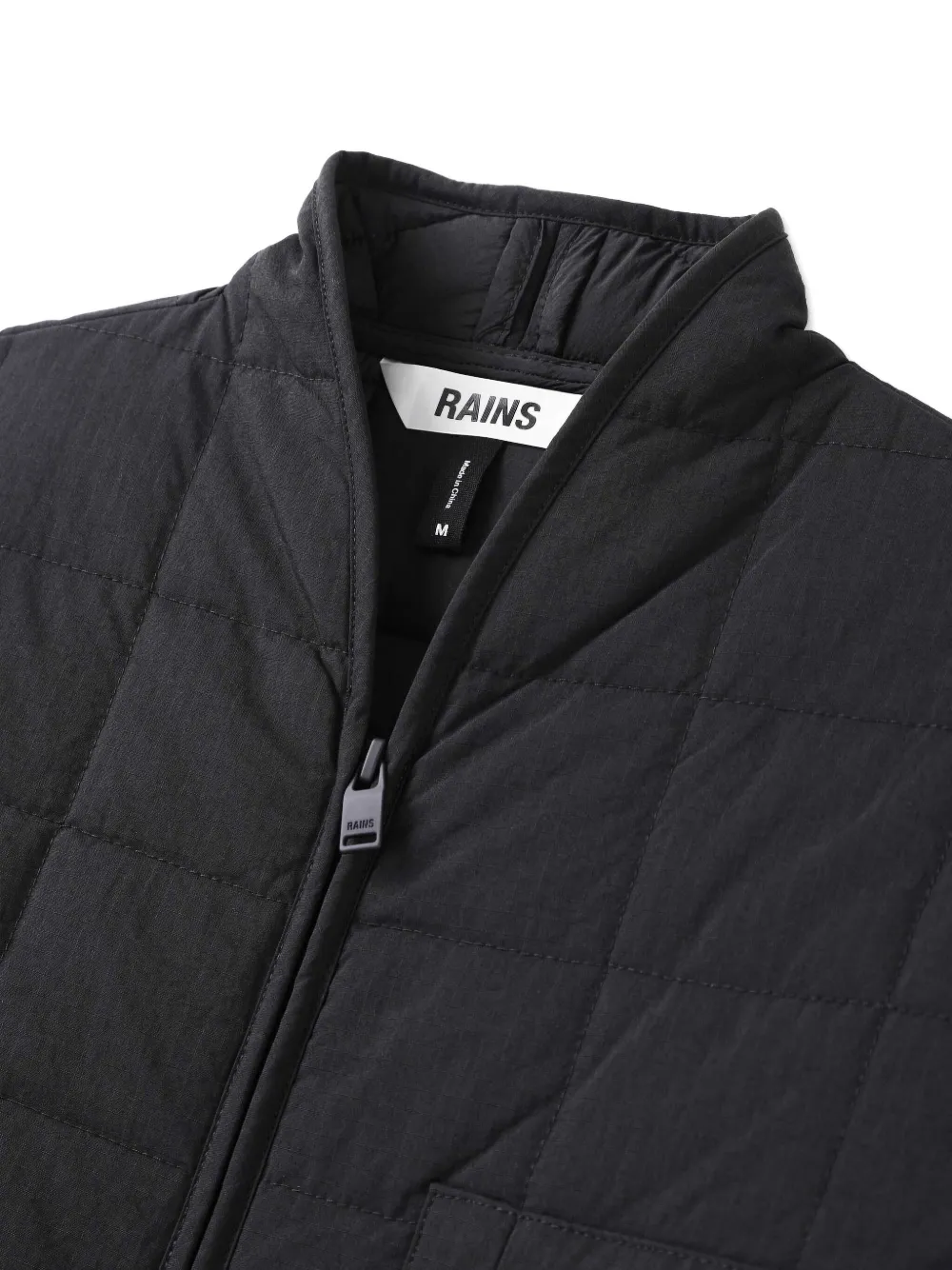 Rains Giron jackets Zwart