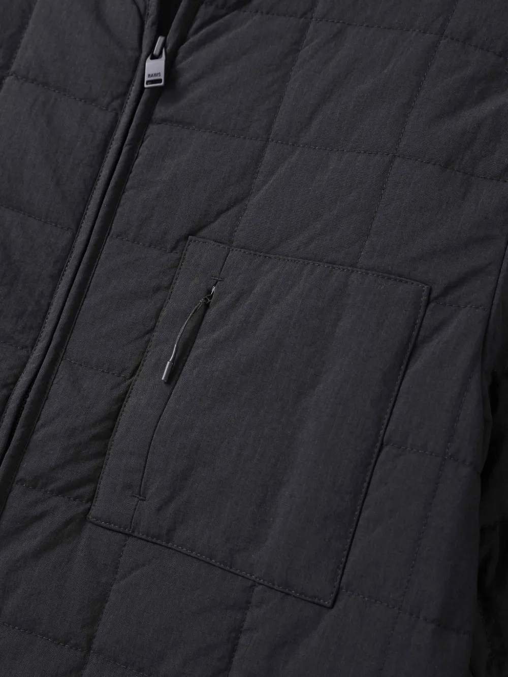 Rains Giron jackets Zwart