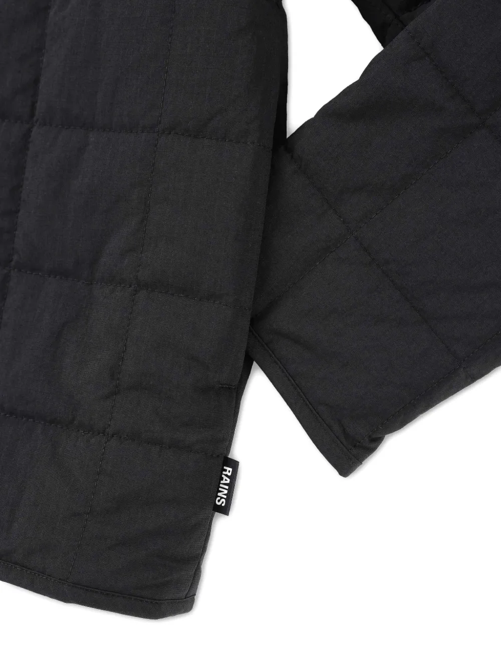 Rains Giron jackets Zwart