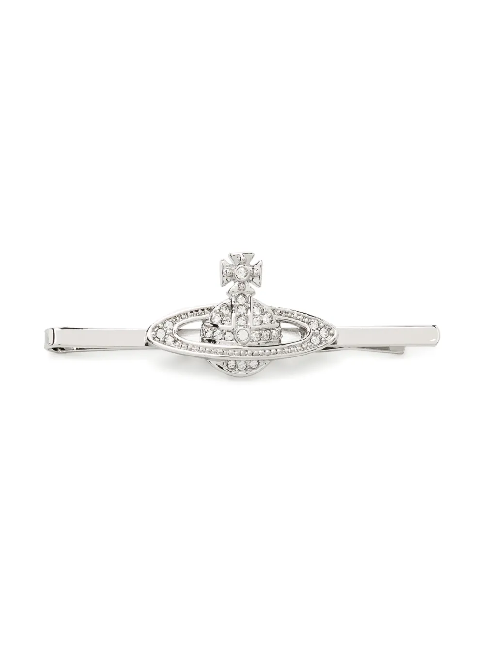 Vivienne Westwood Orb crystal-embellished hair clip
