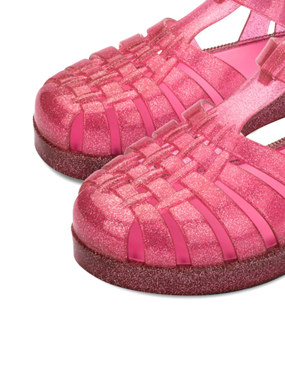 Mini Melissa Kids Mini Posses Sandal In Pink