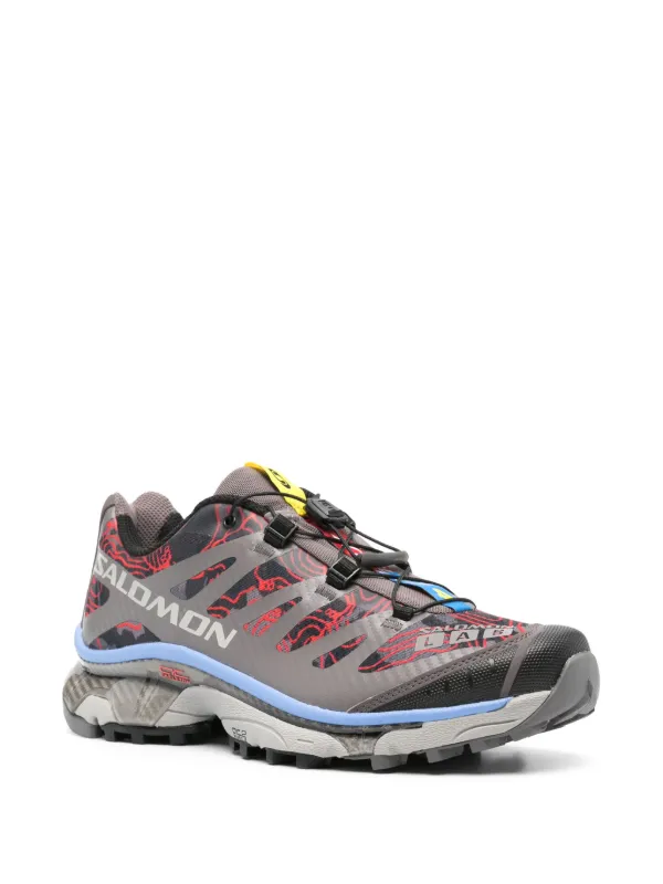 Salomon XT-4 OG Topography low-top Sneakers | Grey | FARFETCH JO