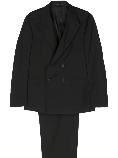 Low Brand double-breasted virgin-wool suit