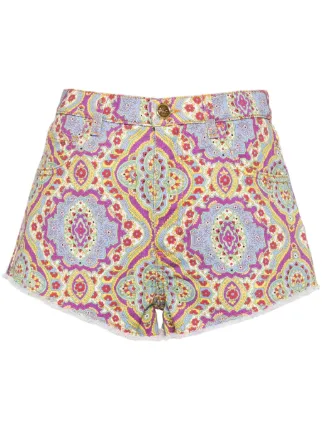 タンキニ ETRO Floral shorts 23001016_53421208_322.jpg
