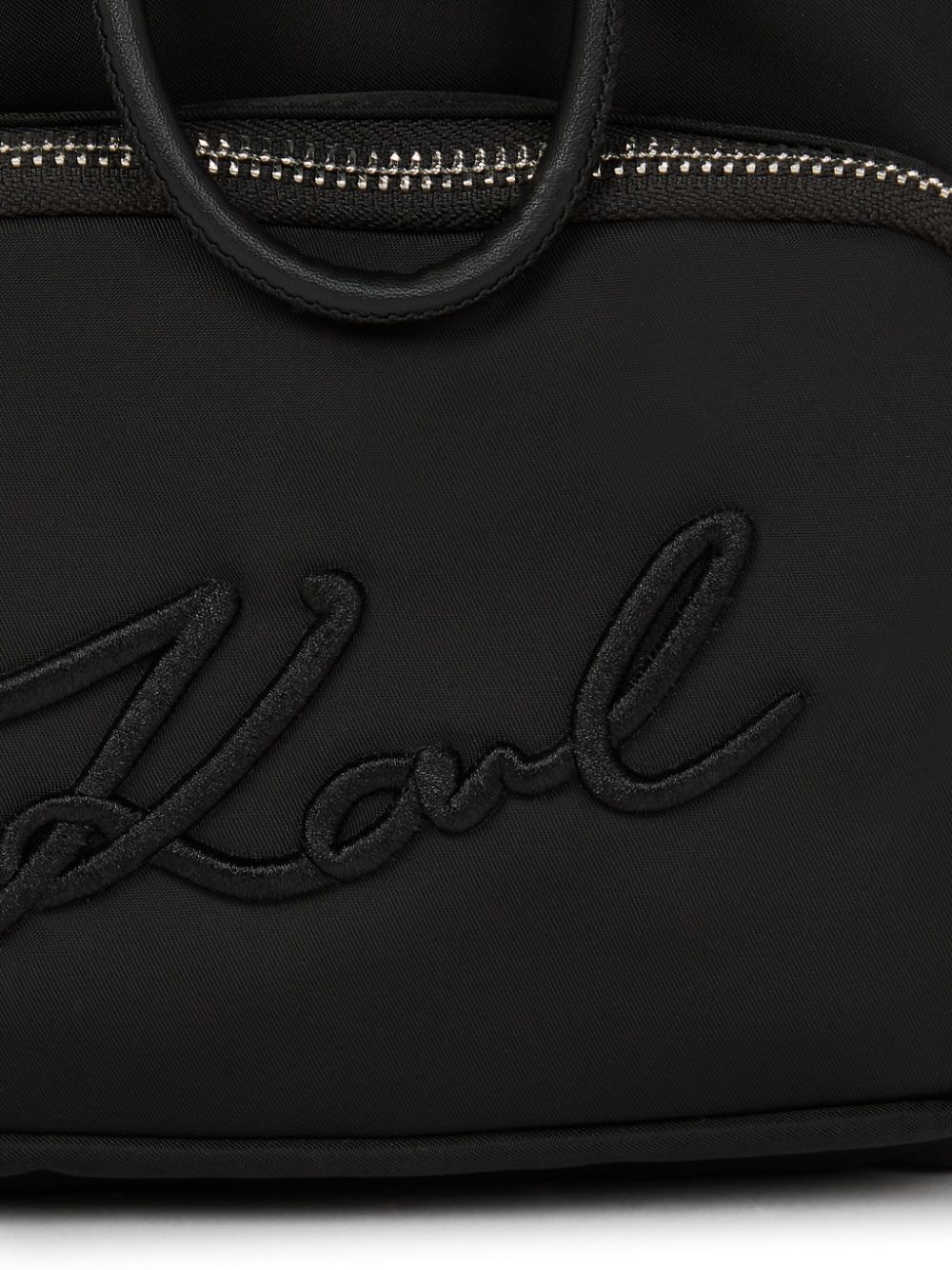 Karl Lagerfeld Signature backpack WOMEN