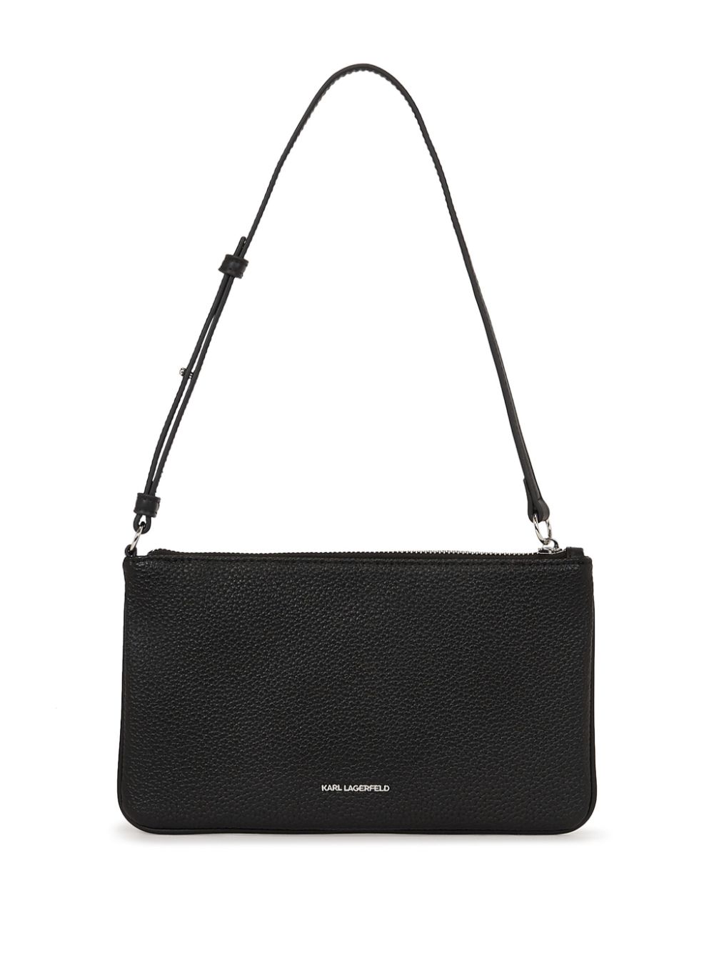 Karl Lagerfeld K/Skuare Grainy shoulder bag - Black