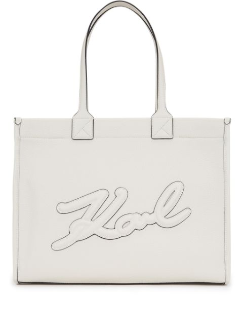 Karl Lagerfeld K Skuare Grainy tote bag WOMEN