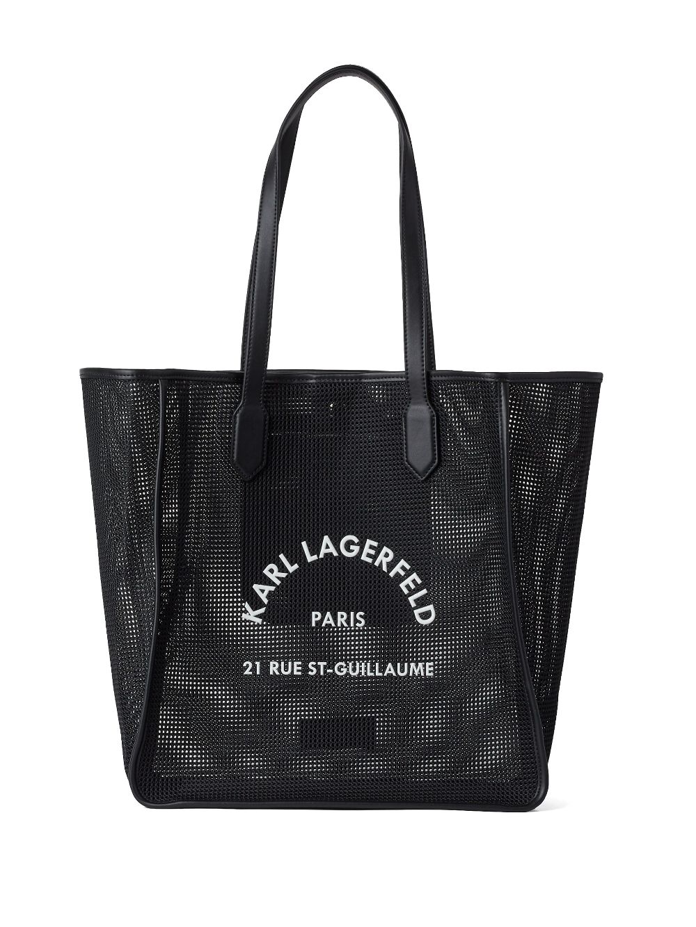 Karl Lagerfeld Rue St-Guillaume beach bag WOMEN