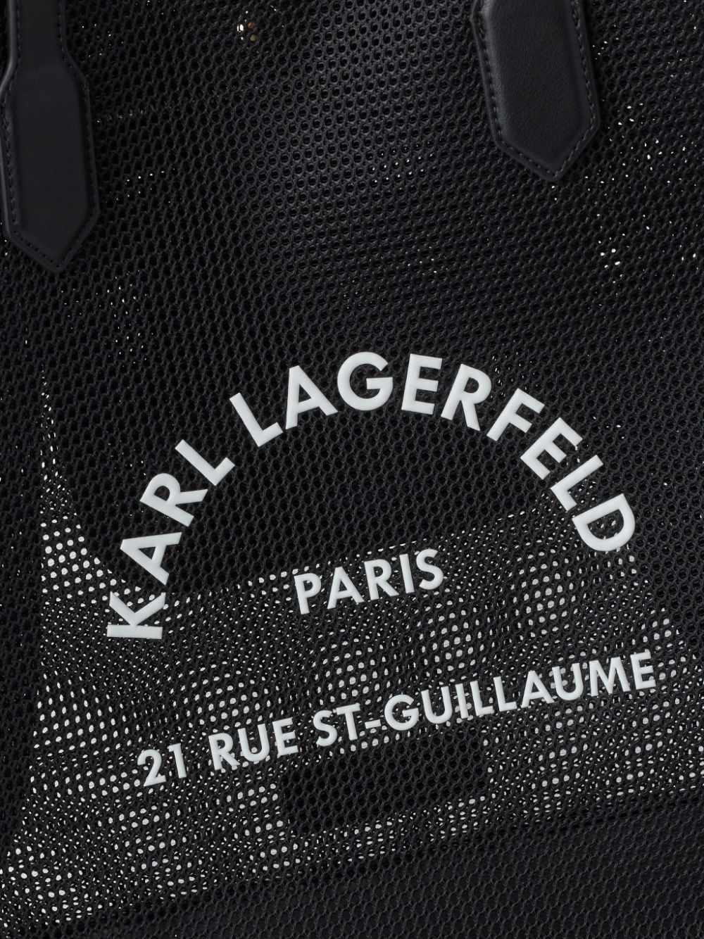 Karl Lagerfeld Rue St-Guillaume beach bag WOMEN