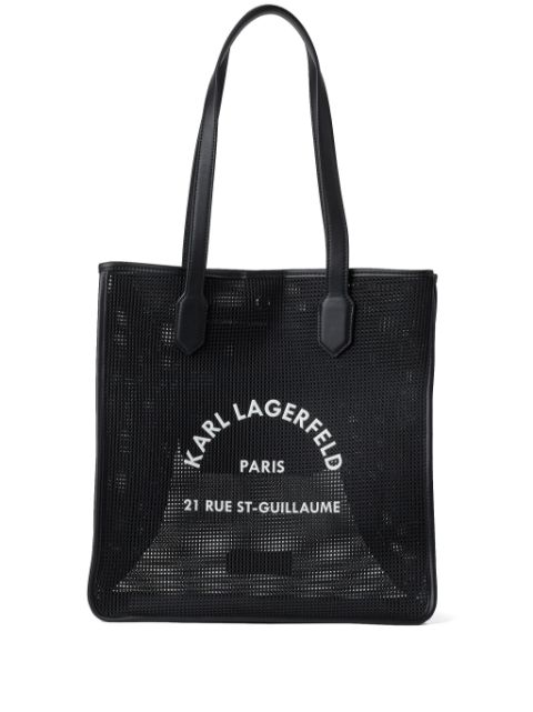 Karl Lagerfeld Rue St-Guillaume beach bag