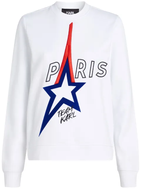 Karl Lagerfeld sudadera Paris