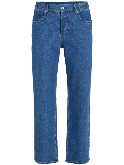 Karl Lagerfeld Jeans Halbhohe Wide-Leg-Jeans