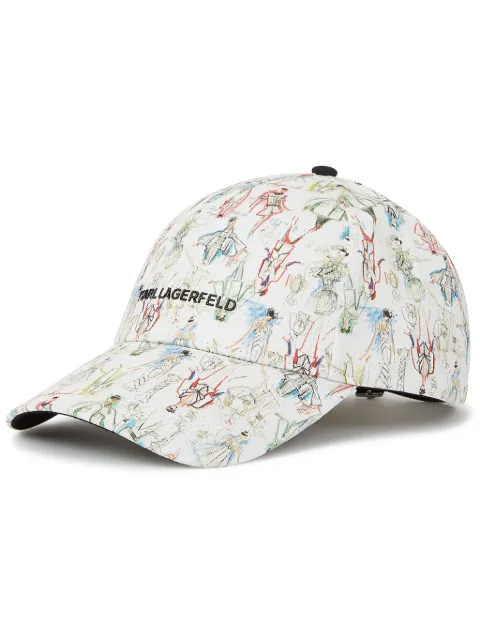 Karl Lagerfeld gorra Karl Series
