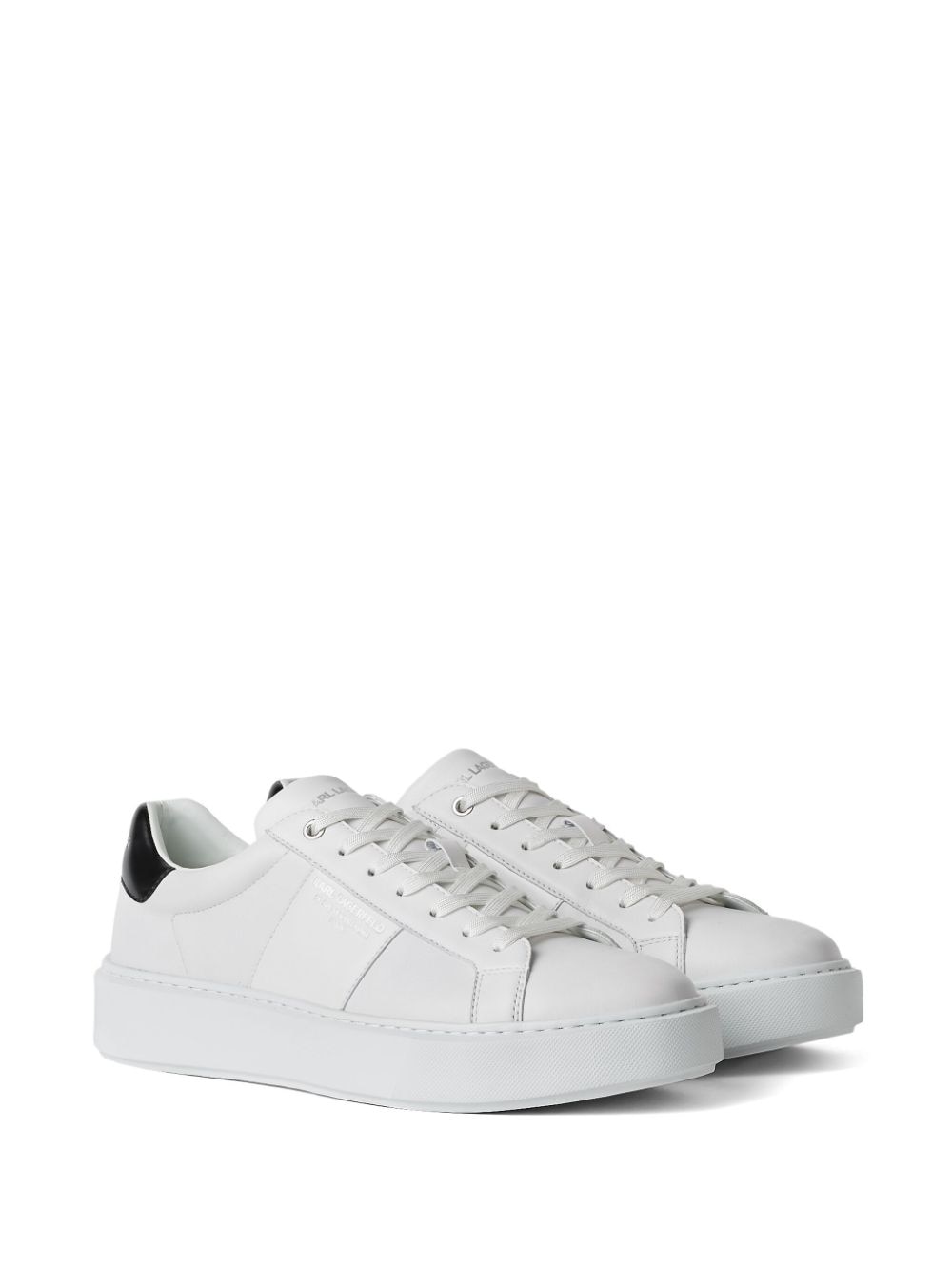 Karl Lagerfeld Rue St-Guillaume Maxi Kup sneakers - Wit