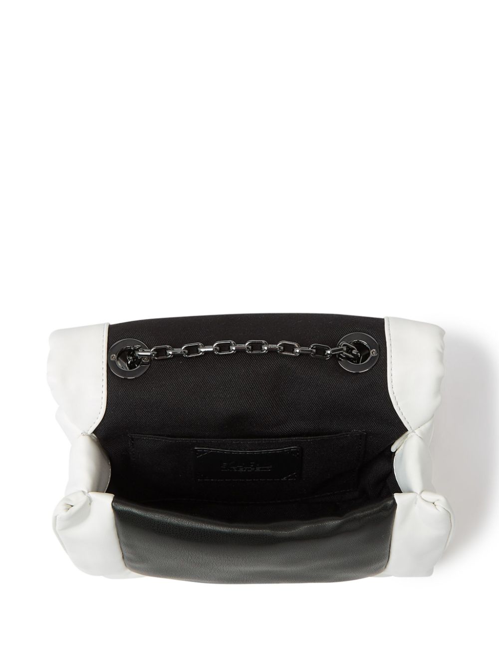 KARL LAGERFELD IKON PUFFY CROSSBODY BAG 