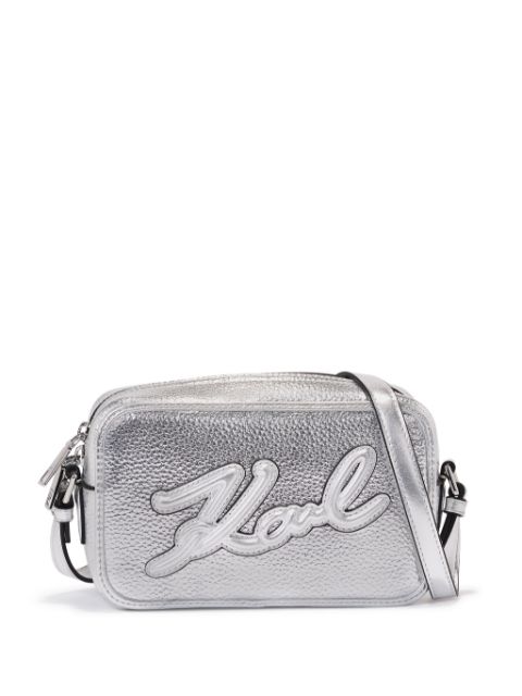 Karl Lagerfeld K Skuare Grainy camera bag WOMEN