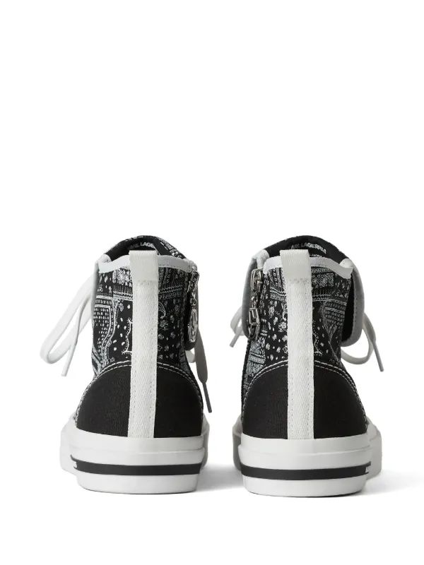 Bandana print converse best sale