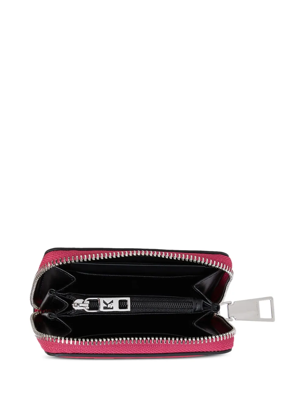 Karl Lagerfeld Rue St-Guillaume portemonnee met rits Roze