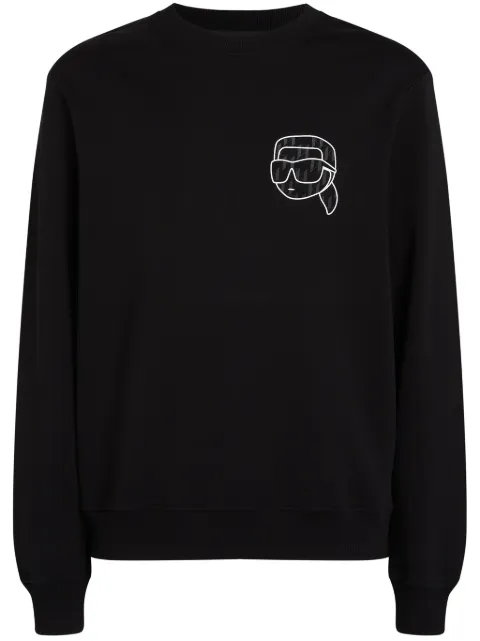 Karl Lagerfeld sudadera Ikon Monogram