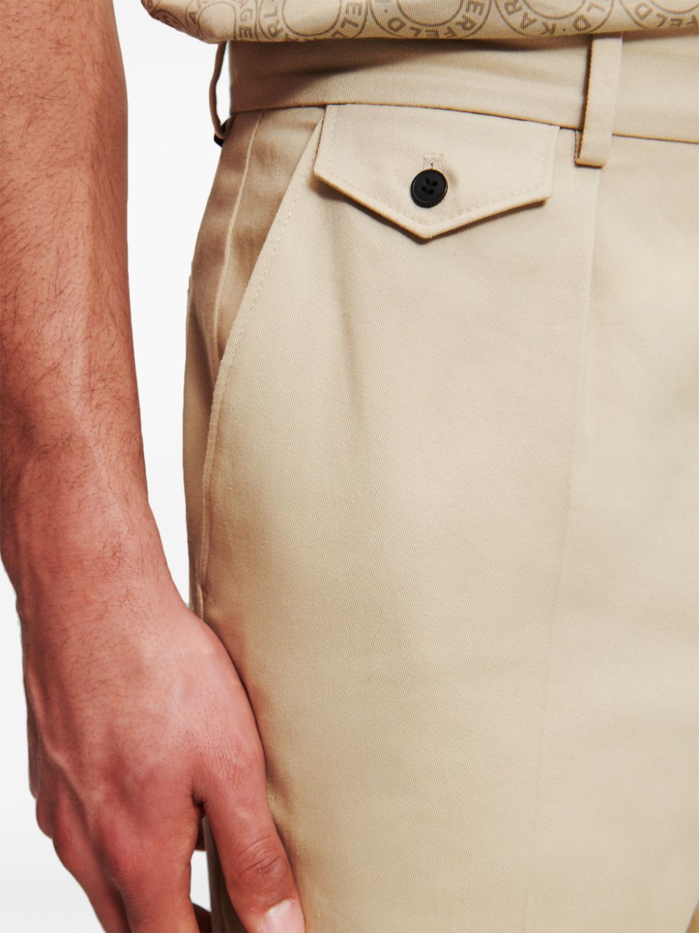 Karl Lagerfeld Straight chino Beige