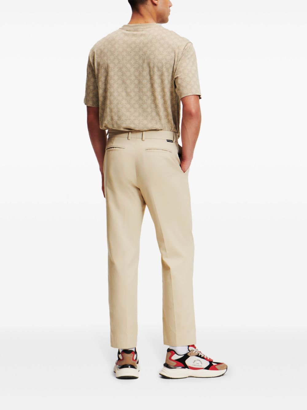 Karl Lagerfeld Straight chino Beige